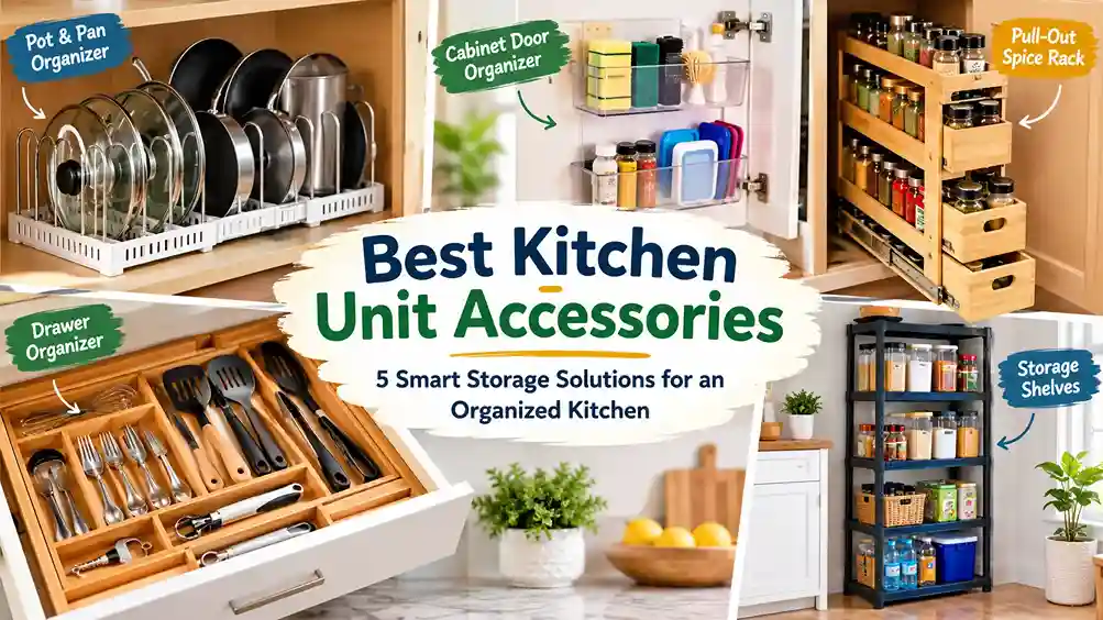 Best Kitchen Unit Accessories