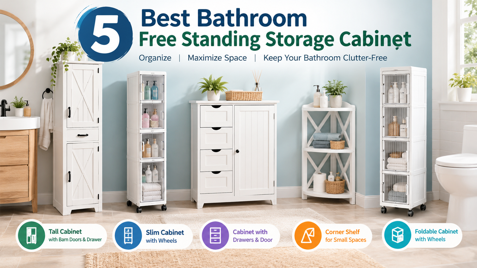 Standing Storage Cabinet