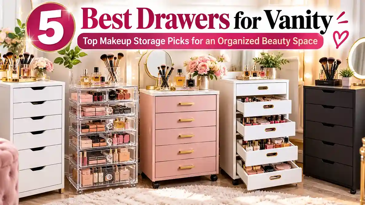 Drawers for Vanity