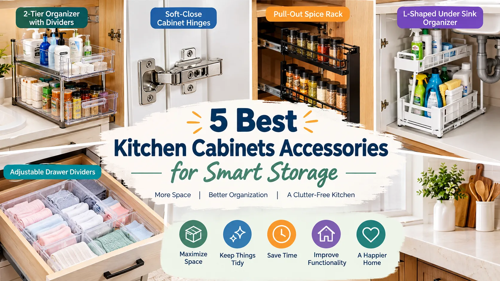 Kitchen Cabinets Accessories